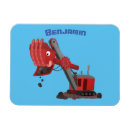 Search for digger magnets Construction