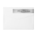 Search for silver and black labels Minimalist