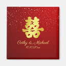 Search for christmas wedding magnets Snowflakes