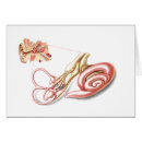 Search for human ear postcards Healthcare