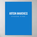 Search for autism awareness posters Support