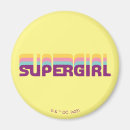 Search for girl superhero magnets Kara zor el