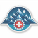 Search for alpine travel stickers Hiking