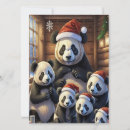 Search for panda bear christmas cards Animals