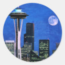Search for city of seattle stickers Blue