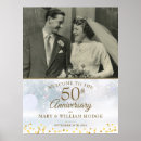 Search for 50th anniversary wedding posters Vow renewal