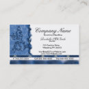 Search for embroidered business cards Elegant