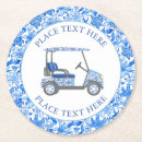 Search for golf coasters Watercolor
