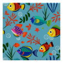 Search for tropical fish posters Colourful