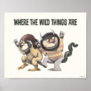 Search for things posters Wild things characters