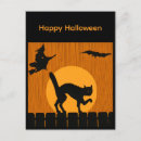 Search for halloween vintage postcards Full moon