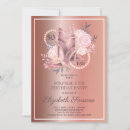 Search for surprise 50th birthday invitations Metallic