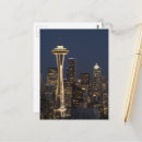 Search for space needle postcards Pacific northwest
