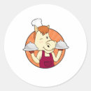 Search for kids cooking party stickers Cute