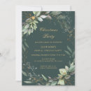 Search for gold christmas invitations Winter