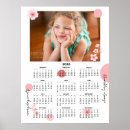 Search for yearly calendar posters 2026