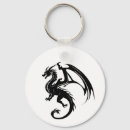 Search for black dragon key rings Tattoo