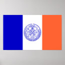 Search for united states city flags posters Manhattan