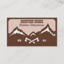 Search for adventure business cards Forest