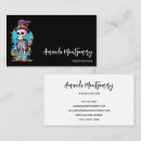 Search for creepy business cards Death