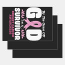 Search for survivor wrapping paper Awareness