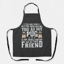 Search for pug dog aprons Animal