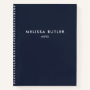 Search for notebooks Navy blue