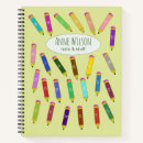 Search for alphabet notebooks Colourful