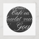 Search for cafe menus French
