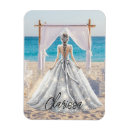 Search for beach bride magnets Bridal