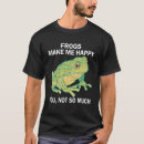 Search for amphibia tshirts Frog