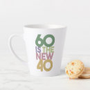 Search for 60 birthday mugs 60 years old