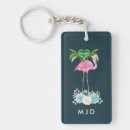 Search for pink flamingo key rings Cute