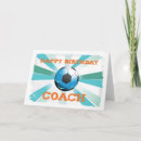 Search for soccer coach birthday cards Sports