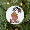 Search for cowgirl boots christmas tree decorations Country