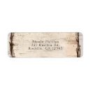 Search for birch tree wedding return address labels Country