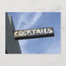 Search for cocktail postcards Bar