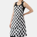 Search for chess aprons White