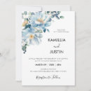 Search for rustic dusty blue wedding invitations Trendy