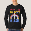 Search for gay cross tshirts Equality