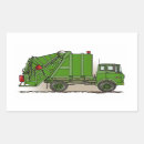 Search for garbage truck stickers Trash