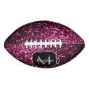 Search for pink footballs Girly