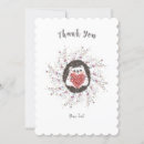 Search for heart thank you cards Text