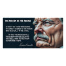 Search for man in the arena art Theodore roosevelt
