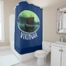 Search for northern lights shower curtains Norway