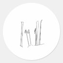 Search for on skis stickers Bride