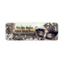 Search for gold snowflake return address labels Elegant