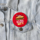 Search for hotdog badges Cute
