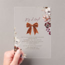 Search for winter baby girl shower invitations It's a girl