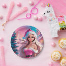 Search for beautiful christmas paper plates Pink